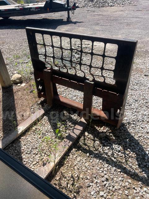 Pallet forks
