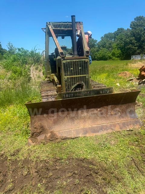 1998 John Deere 450G Crawler Dozer