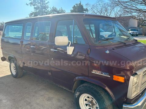 1991 Chevrolet Sport Van