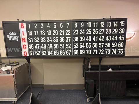 Bingo Board W/ Stand