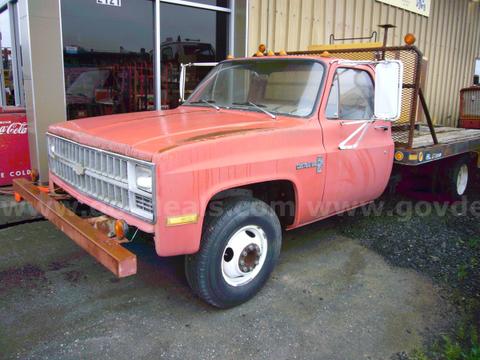 1982 C30 Flatbed Square Body Rust free