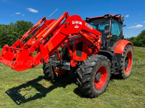 2021 Kubota M7-152S 4WD Tractor