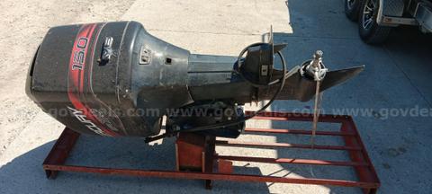 1998 Mercury 150HP 2 Stroke EFI