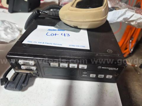 MOTOROLA RADIO