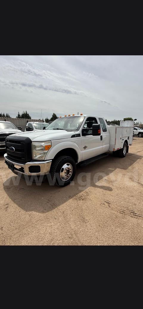 2013 Ford F-350 SD