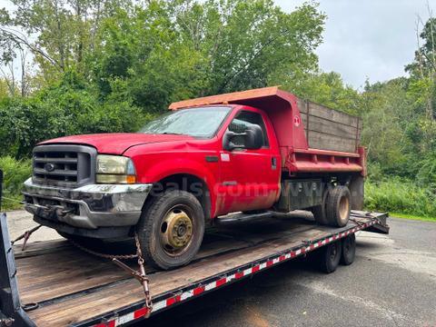 2003 Ford F-550 4x4 Dump Truck