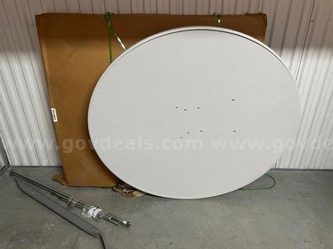 SATELLITE DISH 'ANATEL' BRAND NEW IN UNOPENED BOX/FACTORY SEALED MADE IN TAIWAN *CAN SHIP*