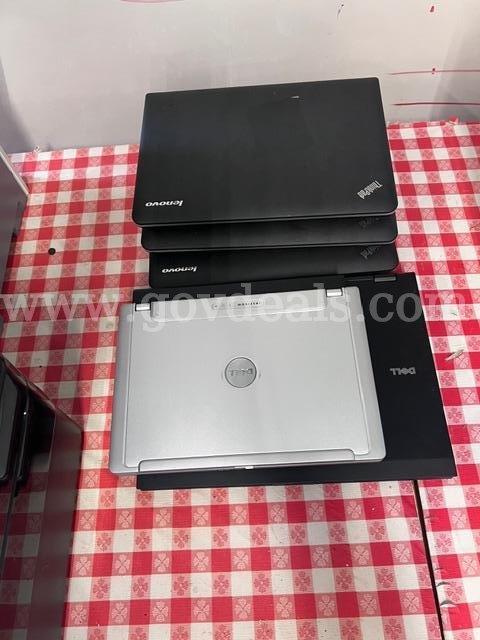 lot of laptop computers
