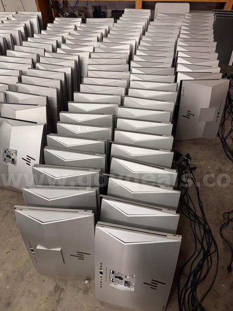 Lot of (96) HP EliteOne 800 G6 24 All-in-One PC-TOUCH SCREEN Core i5 (10th Gen) 8GB RAM, 256GB SSD, NO Stands.