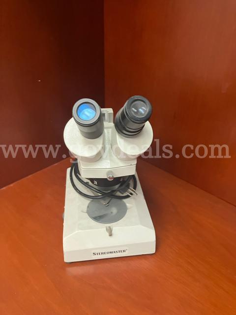 Stereomaster Fisher Scientific Microscope SHIPPING AVAILABLE