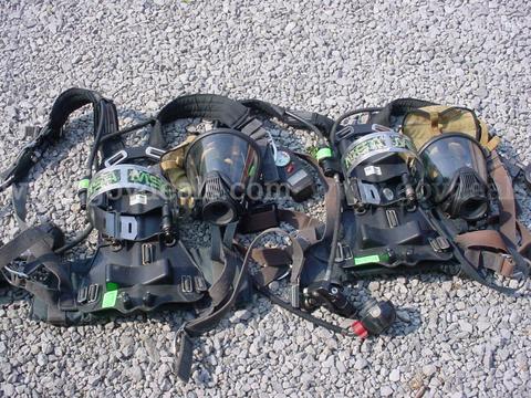MSA HP 4500 harnesses,facemasks