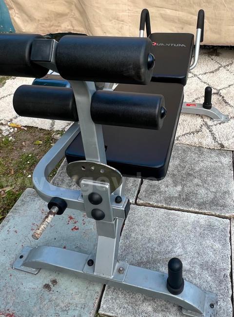 Quantum Abdominal Bench