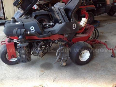 Toro Mdl 4383 Greens Master