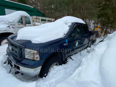 2006 Ford F-250 SD