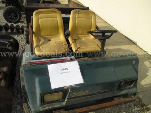 4 x 4 Pug Utility Vehicle