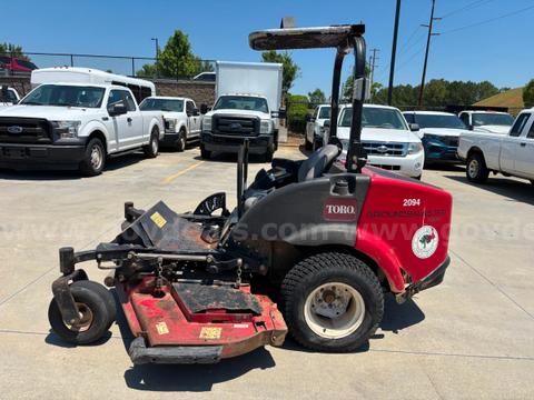 2018 Toro Groundsmaster 7200, Diesel, Zero Turn, Mower 72" Deck