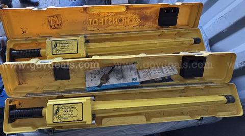 Schonstedt Magnetic Locator GA-72CD (x2)