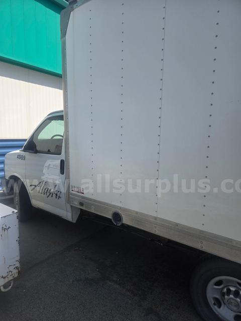 2010 Chevrolet Express G3500