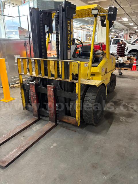 Hyster Forklift Gas Power