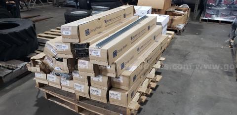 1 LOT of Chicago Metallic 4FT Ceiling Grid White