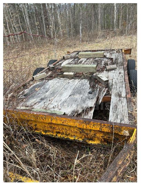 Hudson Equipment Trailer