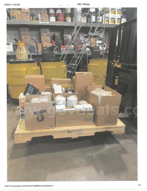 2 Lots of Fuel, Oil and Air filters