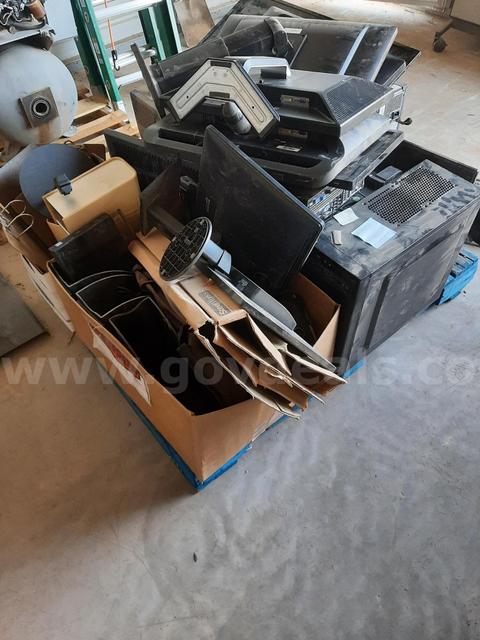 Misc Pallet #2 Computer Items