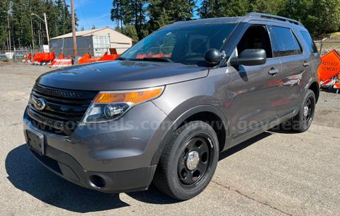 2014 Ford Explorer AWD