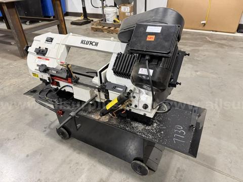 Metal Band Saw, 7in x 12in, 1.5HP, Klutch, 115/230V, Qty 1