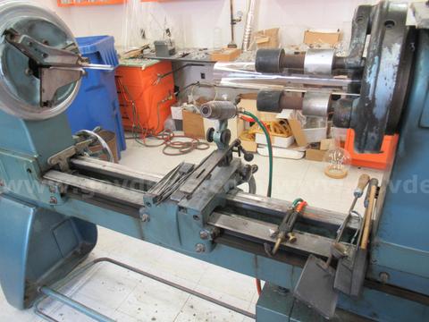 Heathway Glass Blowing Lathe