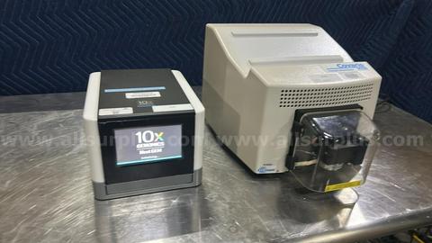 10x Genomics Chromium Controller and Covaris Focused-Ultasonicator M220