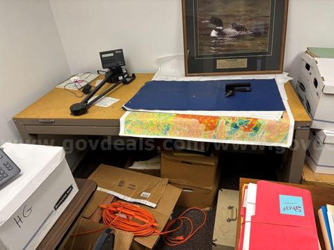 Lasico Area/Line Meter and Architect Table