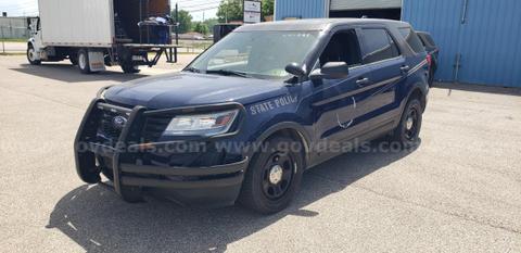 2017 Ford Explorer(D26364)