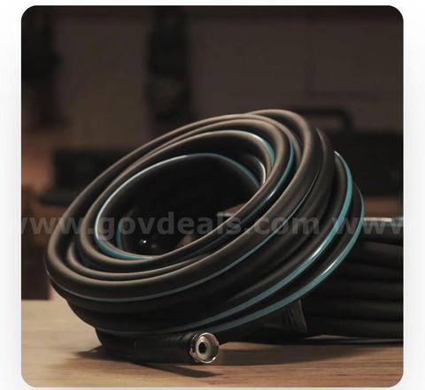 SHIPPING AVAILABLE RELHOST TOOLS Garden Hose 100 ft x 5/8" Flexible Heavy Duty Water Hose with 360° Swivel(33-013)