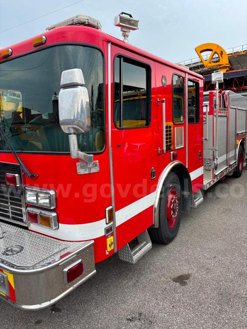 2005 Rosenbauer Pumper