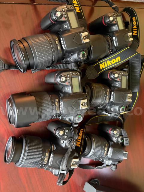 6 Nikon Digital Cameras various models