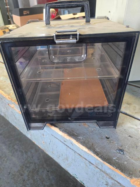 Fisher Scientific Desiccator Cabinet – Laboratory Dry Storage Cabinet (Used)