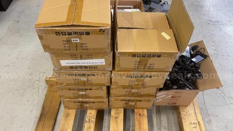 Lot : (46) VISIX AXIS TVs -1000i - Untested