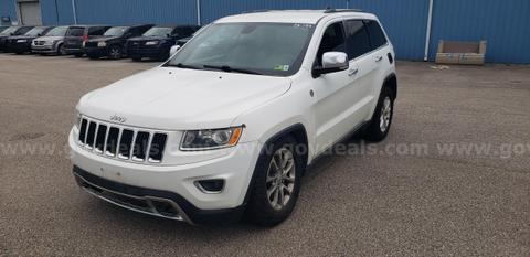 2014 Jeep Grand Cherokee(545796)