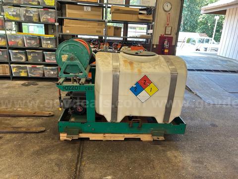 Lesco Sprayer 2207, Model Poly Kaw Ele