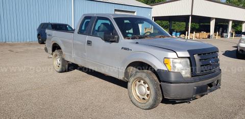 2011 Ford F-150(B99796)