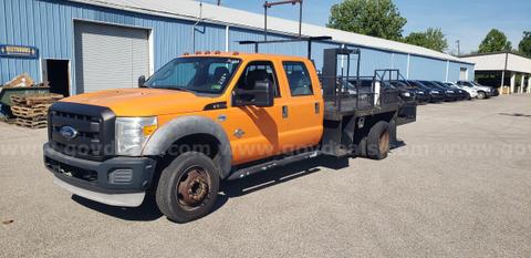 2011 Ford F-550(B45818)