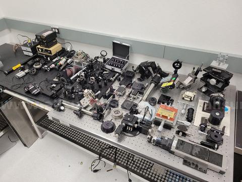Assorted Optical Components & Laboratory Equipment