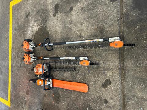 LOT C - 4 Stihl Trimmers (Various Models)