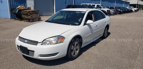 2014 Chevrolet Impala Limited(117902)