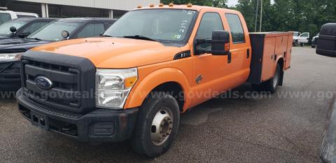 2013 Ford F-350 SD (A43127)