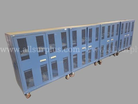 7ea Vidmar Steel Storage Cabinets