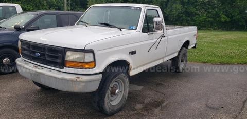 1996 Ford F-250(A62871)