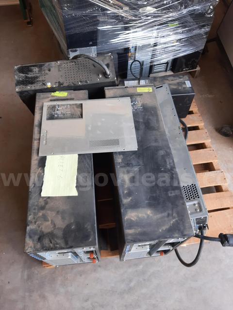 Misc Pallet #6-  Servers, power supply and Rack