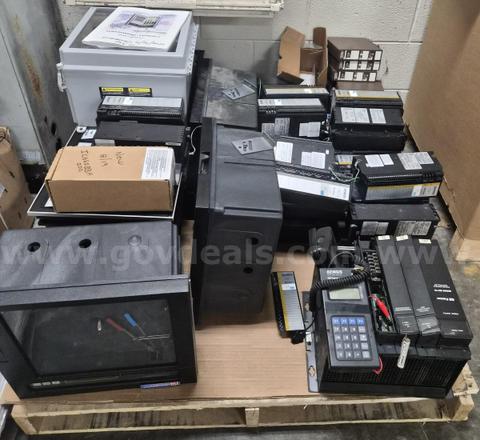 GE Fanuc PLC Components - Used